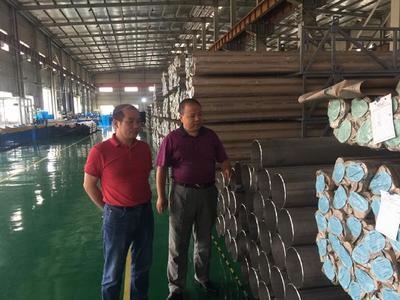 三秦品牌中心走進(jìn)浙江企業(yè)家 共話(huà)管件研發(fā)新篇章